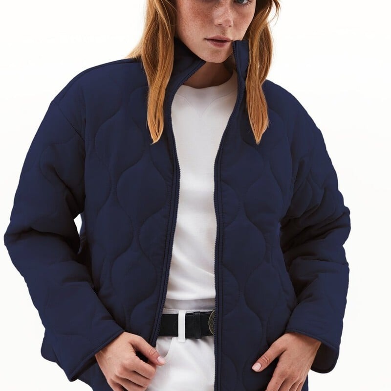Chaqueta con bolsillos


