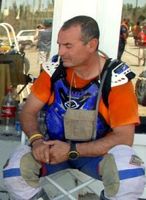 Cristobal Guerrero en coma después de una caída en la décima etapa