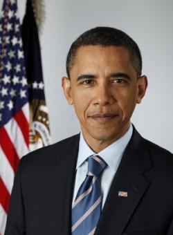 El retrato oficial de Barack Obama