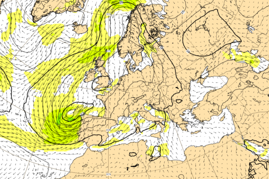 Cuándo va a llegar el huracán Kirk a España y qué comunidades autónomas se verán afectadas