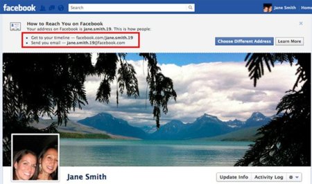 Facebook creará a cada usuario una cuenta de correo @facebook.com
