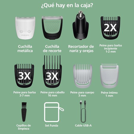 philips multigroom 3000