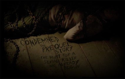Web oficial de Condemned: Criminal Origins