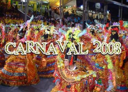 Carnaval 2008 : Comienza la fiesta