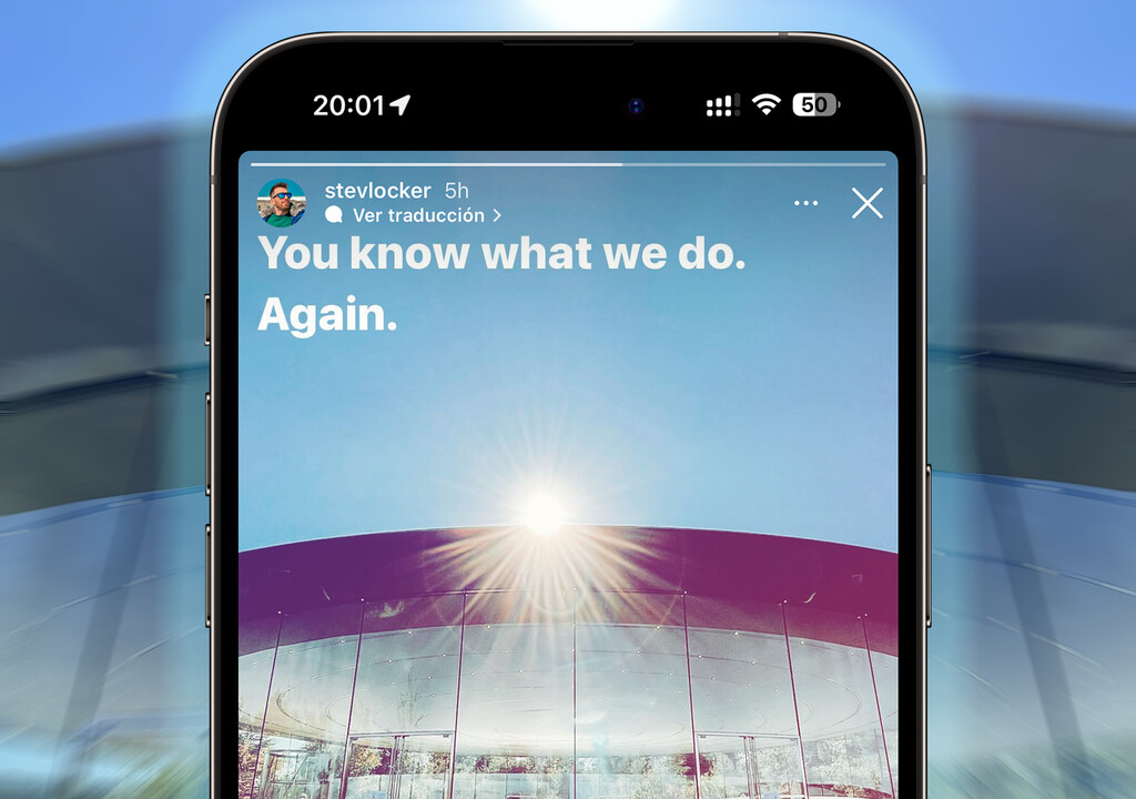 La keynote del iPhone 15 ya se está grabando. Esto nos desvela el gran misterio sobre el futuro de los Apple Events La keynote del iPhone 15 ya se está grabando. Esto nos desvela el gran misterio sobre el futuro de los Apple Events