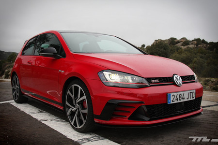 Volkswagen Golf GTI Clubsport Prueba