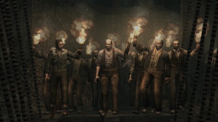 El Ganado Resident Evil Meme Polemica