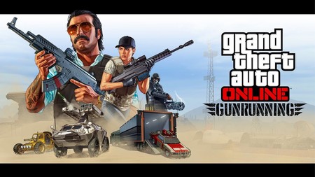 Esto es Tráfico de armas, la próxima expansión de GTA Online que nos convertirá en los Señores de la Guerra de San Andreas