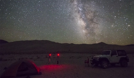 ‘Lost in Light’, un timelapse que nos muestra cómo la contaminación lumínica impide ver las estrellas