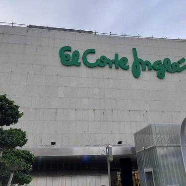 El Corte Ingles Fachada
