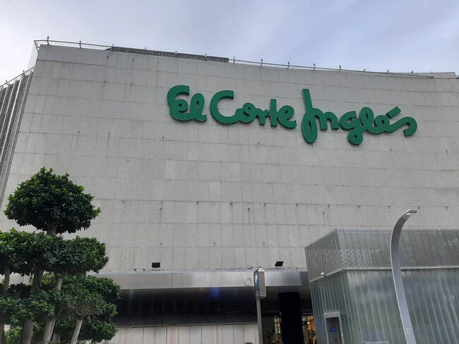 El Corte Ingles Fachada
