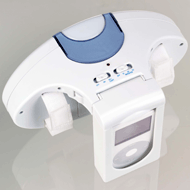 iCrib: cuna de iPod para la cuna de tu bebé