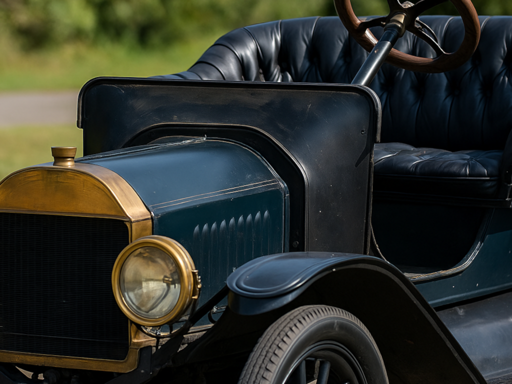 Antes de los limpiaparabrisas, la gente frotaba cebolla o tabaco en el cristal para ver algo. Conducir bajo la lluvia era un acto de fe