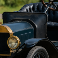 Antes de los limpiaparabrisas, la gente frotaba cebolla o tabaco en el cristal para ver algo. Conducir bajo la lluvia era un acto de fe