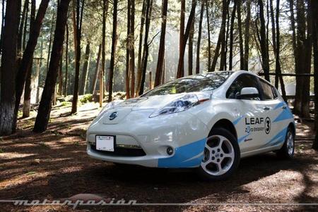 Nissan LEAF, prueba (parte 1)