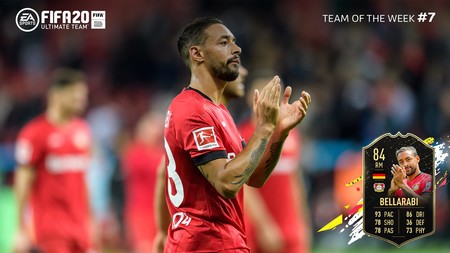 Guía FIFA 20. TOTW: equipo de la Semana 7, del 30 de octubre al 6 de noviembre