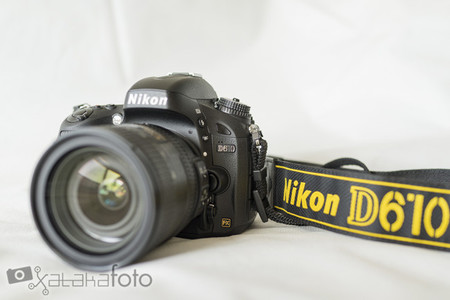 Nikon D610, análisis