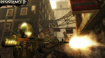 Tres nuevas imágenes de 'Resistance 2'