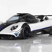 Este Pagani Zonda Rivera con menos de 1,000 km costó lo que 30 Mercedes-Benz Clase G63