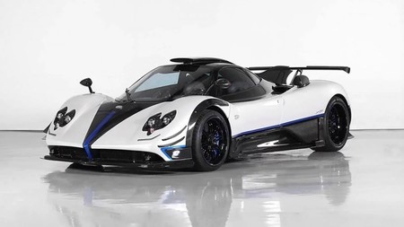 Este Pagani Zonda Rivera con menos de 1,000 km costó lo que 30 Mercedes-Benz Clase G63
