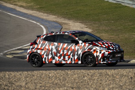 Toyota GR Yaris 2024 Prueba Contacto 32