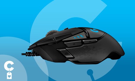 Este ratón gaming de altas prestaciones es un chollo: Amazon nos deja el Logitech G502 Hero SE por menos de la mitad de lo que cuesta oficialmente