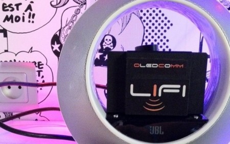 Oledcomm quiere que tengamos equipos Li-Fi el próximo año