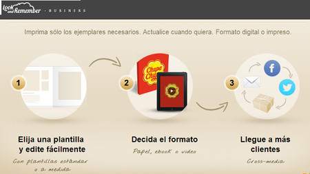 Look and Remember Business, catálogos personalizados para la Pyme