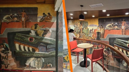 Esta es la única cafeterías en CDMX que resguarda un mural del artista mexicano José Chávez: puedes visitarlo todos los días