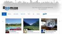 Roomize: red social de hoteleros para intercambiar habitaciones