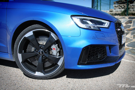 Audi RS3 Sportback Prueba llanta