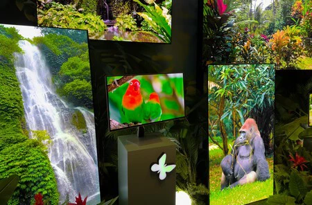Diferentes tipos de pantallas y tecnologías de Samsung Display