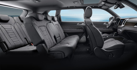 Ssangyong Rexton, prueba contacto