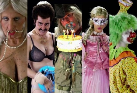 Los cinco alter-egos más divertidos de Katy Perry en un solo videoclip