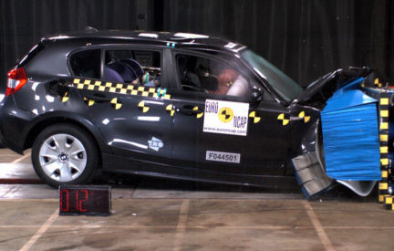 BMW 120i - EuroNCAP
