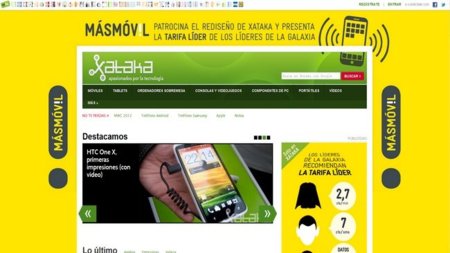 Nuestros compañeros de Xataka estrenan diseño, muy pronto lo tendremos también en Xataka On