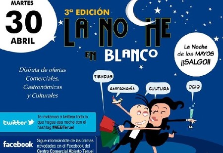 Aprovecha los descuentos de la 'Noche en Blanco' de Teruel