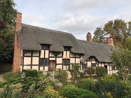 Tras los pasos de William Shakespeare en Stratford-Upon-Avon en el día de su cumpleaños