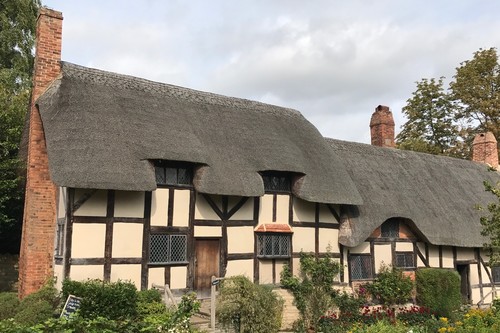 Tras los pasos de William Shakespeare en Stratford-Upon-Avon en el día de su cumpleaños