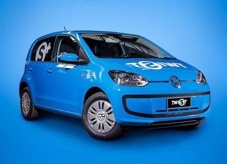 Twist, un nuevo servicio de car-sharing en Milán con Volkswagen Up