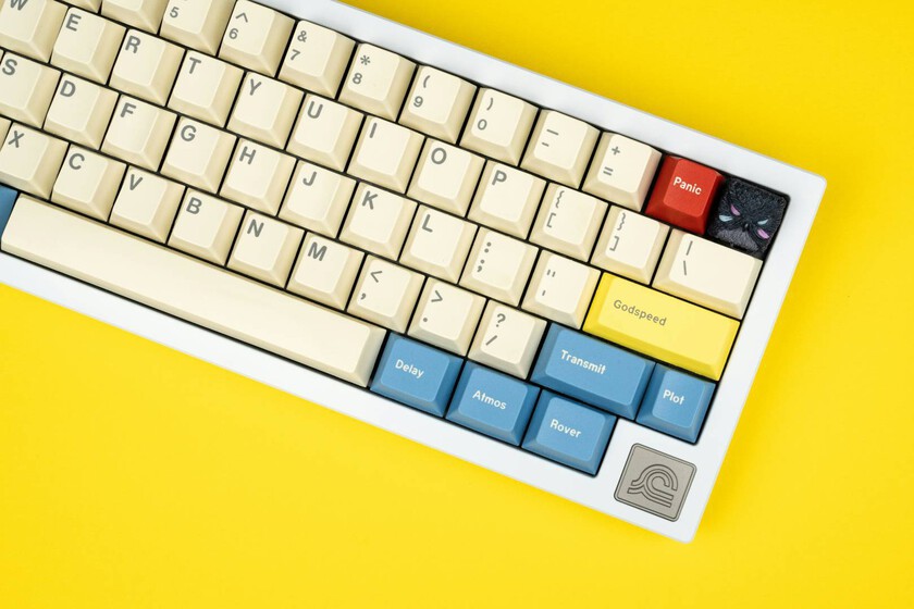 Imagen De Teclado Mecanico 2