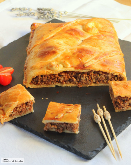La empanada de carne más fácil del mundo. Receta con solo tres ingredientes