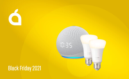 Semana del Black Friday 2021: empieza a domotizar tu casa con Alexa, Echo Dot y dos bombillas Philips Hue a 49,99 euros en Amazon