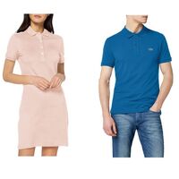 Chollos en en polos, vestidos o camisas Tommy Hilfiger o Lacoste a la venta en Amazon