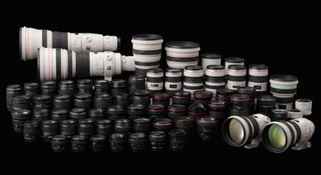 Estos son los objetivos que Sony, Canon, Ricoh y Panasonic parecen tener "en el horno"