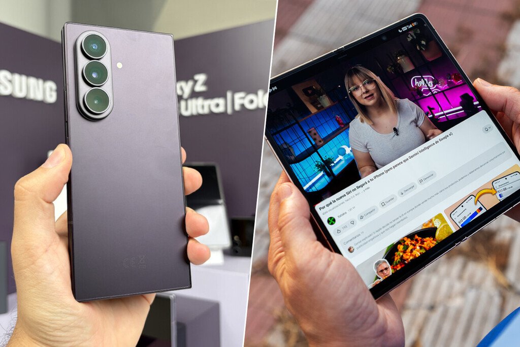 Samsung Galaxy Z Fold8 Ultra vs Honor Magic V6: dos de los mejores plegables con una diferencia de 500 euros que puede ser la clave