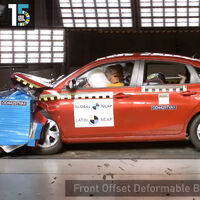 ¿Qué tan seguro es el Toyota Yaris que se vende en México? Lo estrellaron para probarlo y su resultado no fue el esperado