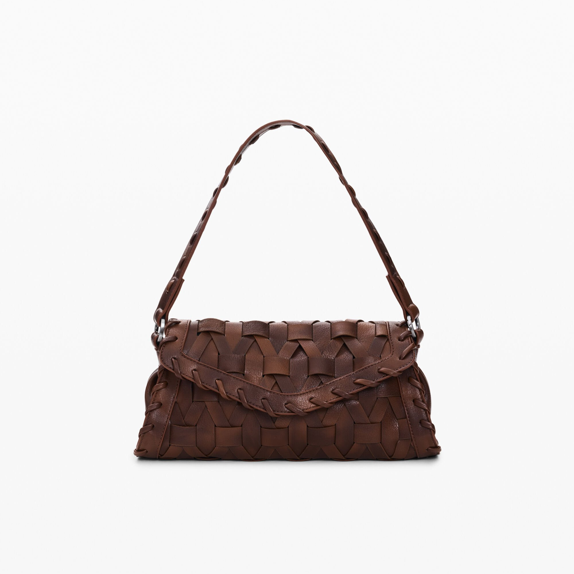 Bolso trenzado pequeño