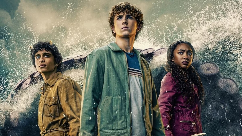 La temporada 2 de 'Percy Jackson y los Dioses del Olimpo' arranca con monstruos marinos, una nueva misión y todo lo que me habría gustado ver cuando tenía 15 años
