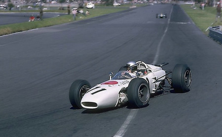 Richie Ginther 1965 Mexico